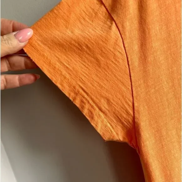 Aerie Orange Sherbet Maxi Dress - Picture 5 of 8